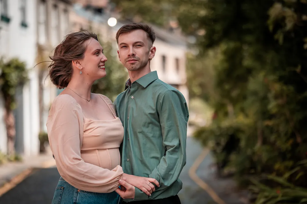 Karol & Anna's Engagement Shoot