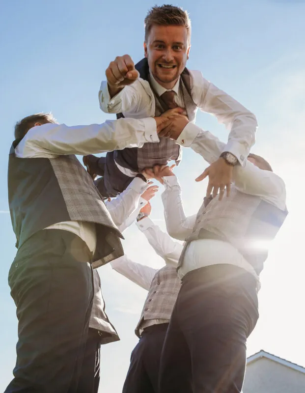 Andrew & Sophie - Wedding