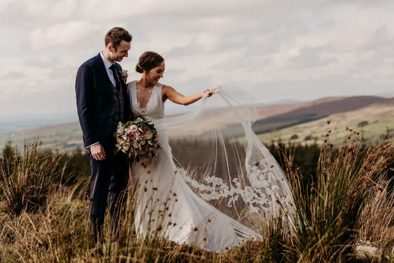 Full Day Photo Coverage from Bridal Prep to First Dance and a Little After.