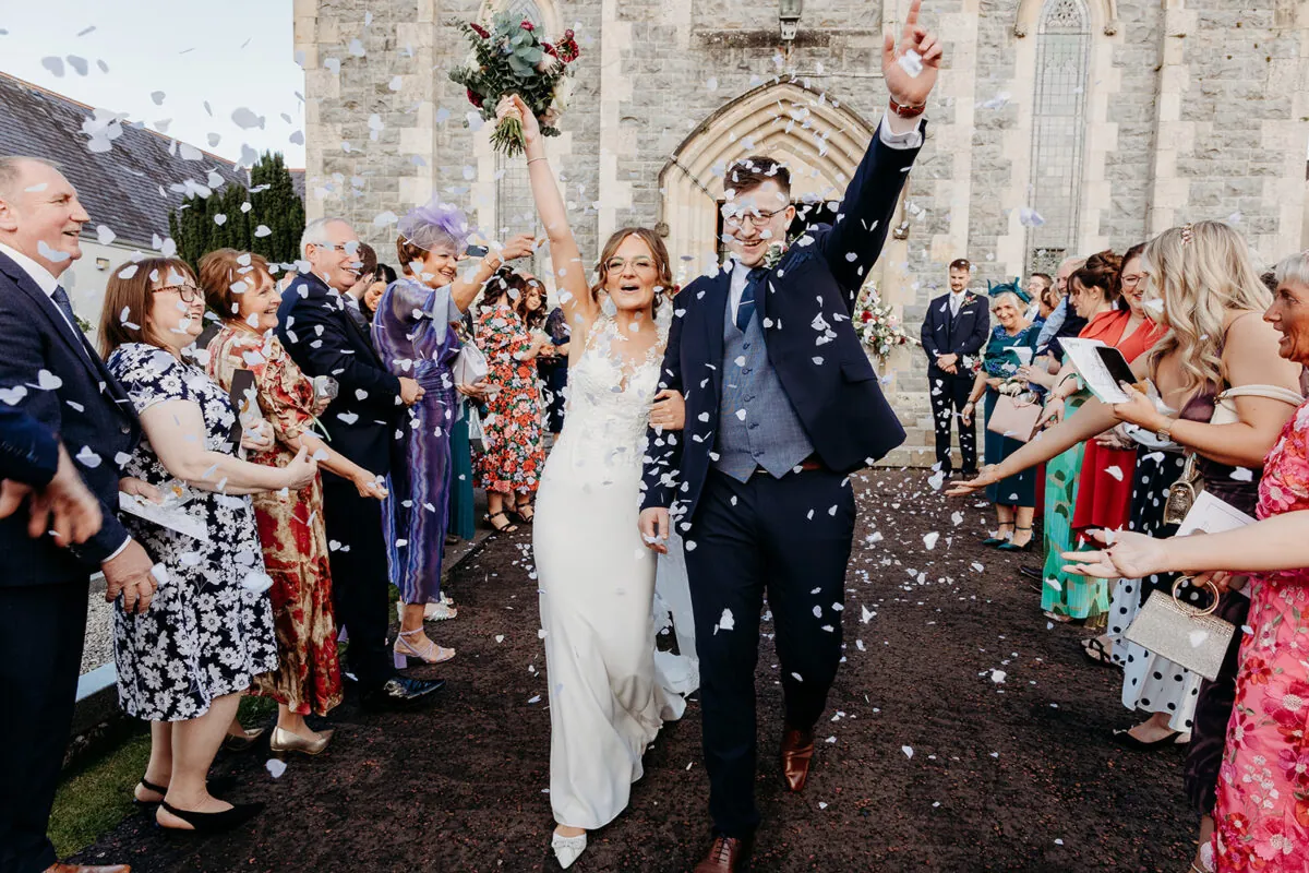 Faith & Jonny - Wedding Day
