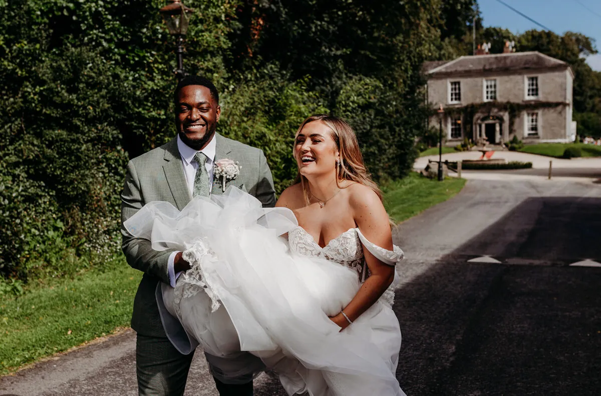 Summer Wedding at The Millhouse, Slane.