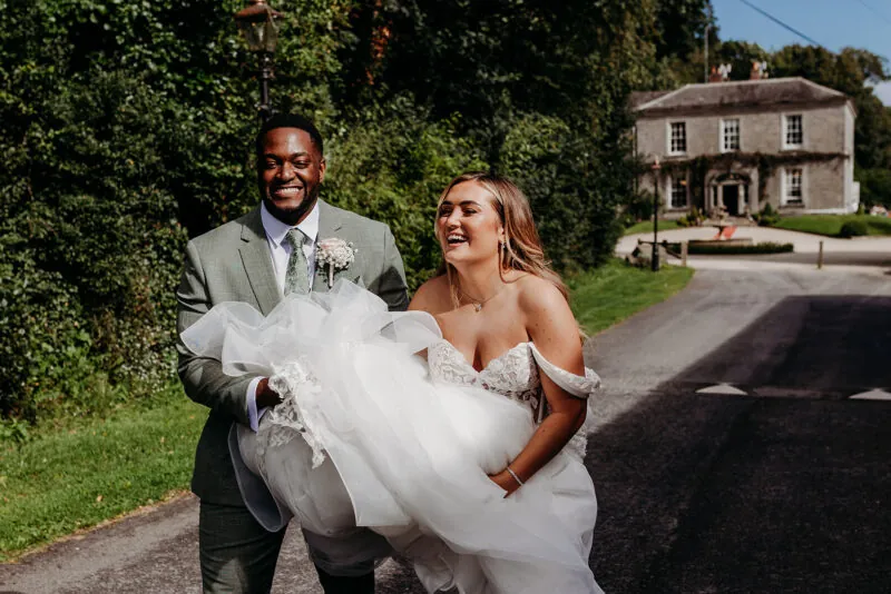 Summer Wedding at The Millhouse, Slane.