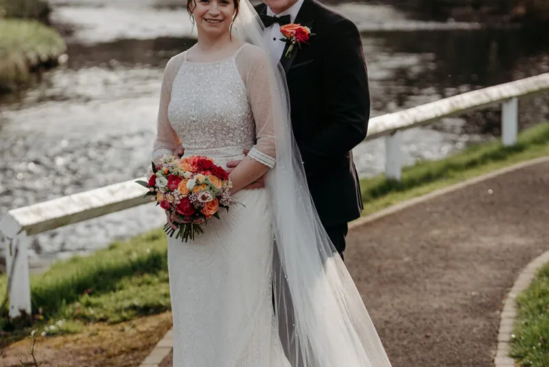 Full Day Photo Coverage from Bridal Prep to First Dance and a Little After.
