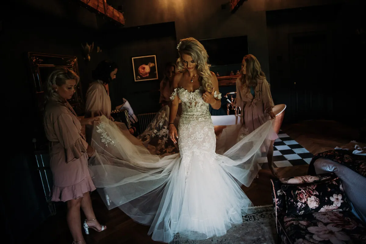 0094 Atken Photography Wharfedale Grange Yorkshire Wedding Photography