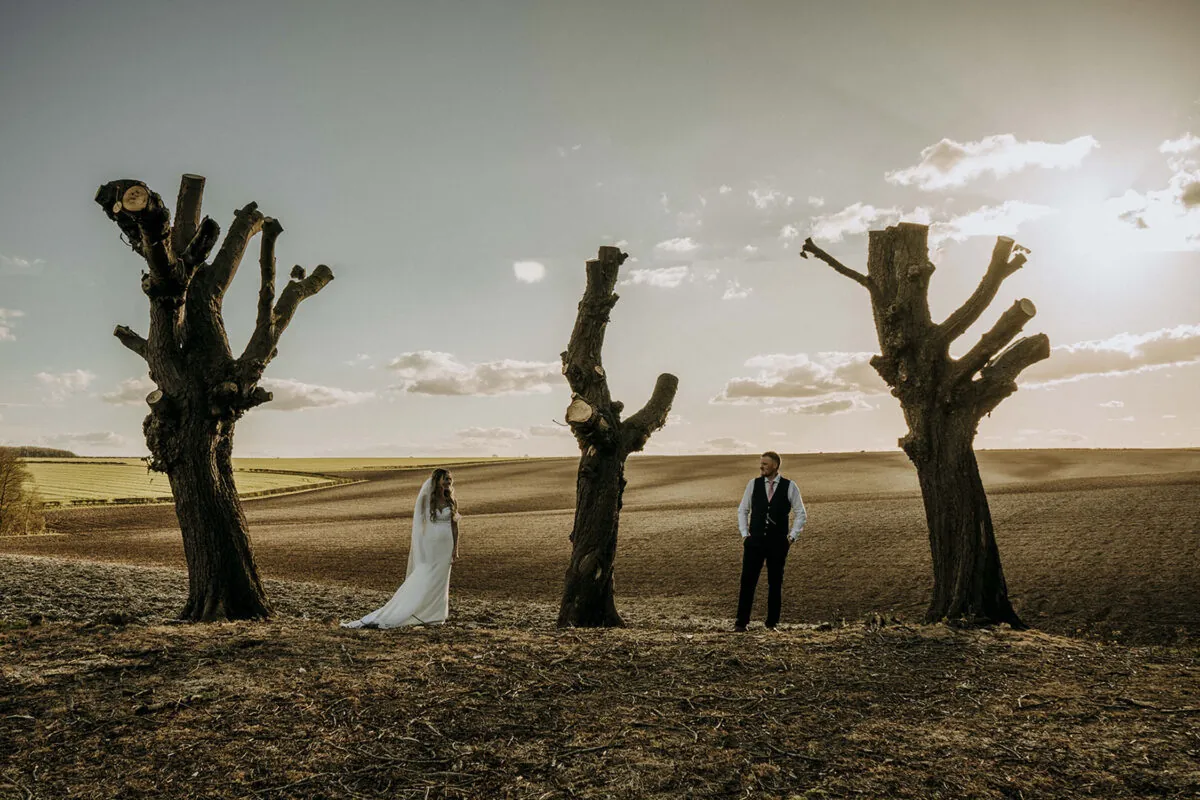 0090 Atken Photography Wedding Venue Wold View Farm UK
