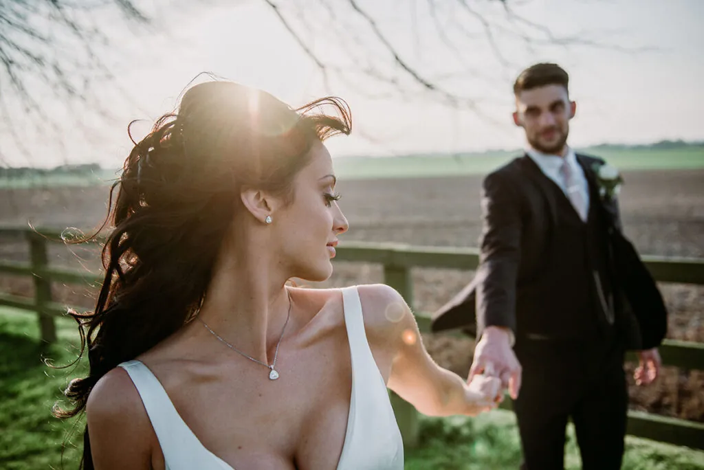 0013 Atken Photography Barmbyfield Barns Wedding Photographer