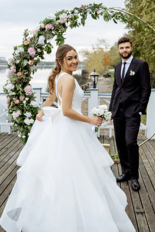 Wedding photography services in Cornwall and Devon, based in Bude