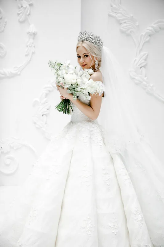 Stunning Bridal Portrait in Natural Light