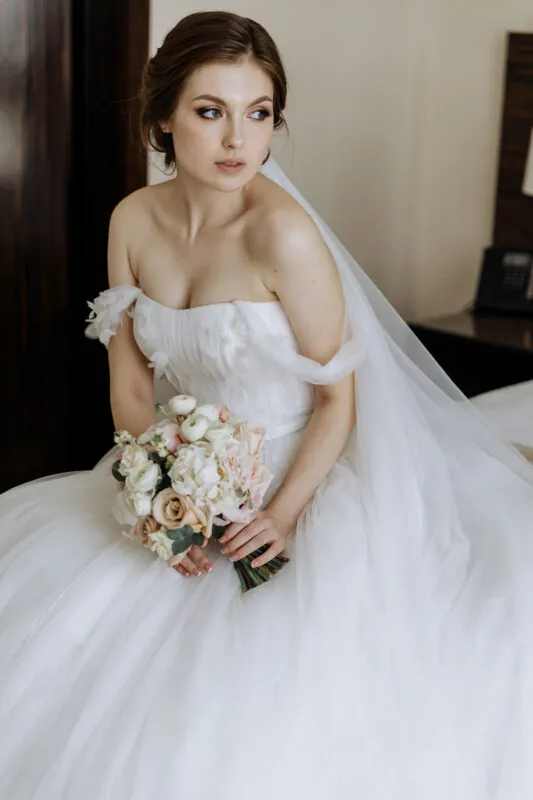 Stunning Bridal Portrait in Natural Light