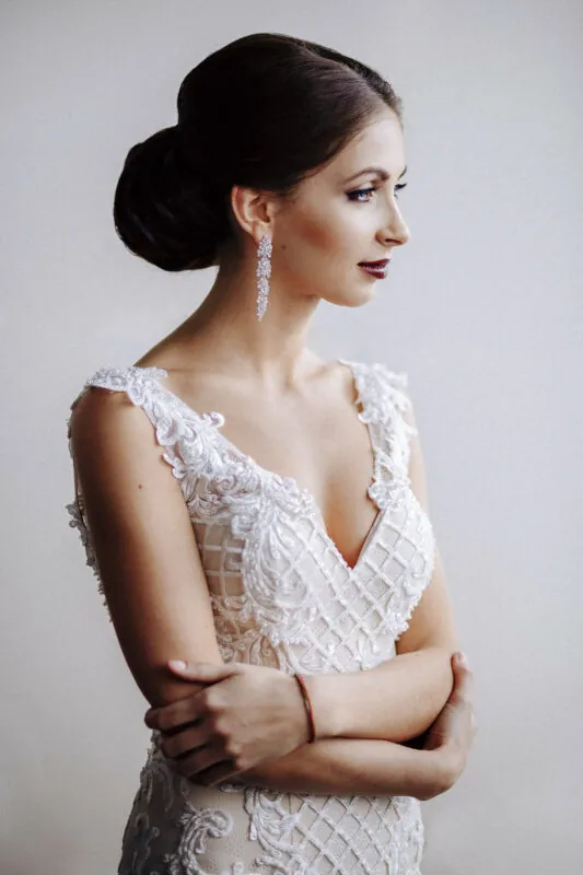 Stunning Bridal Portrait in Natural Light
