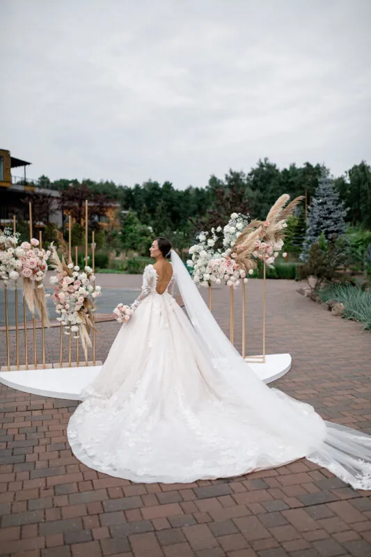 Stunning Bridal Portrait in Natural Light