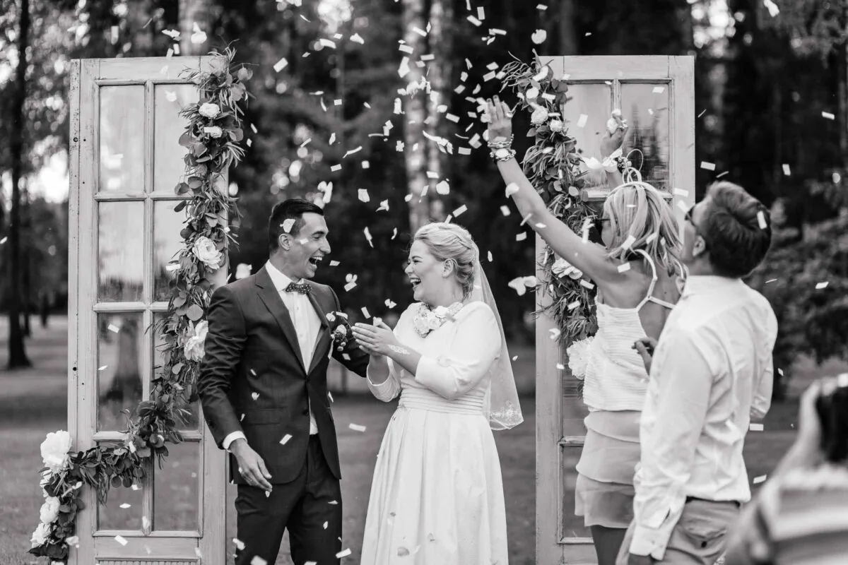 Wedding photography services in Cornwall and Devon, based in Bude