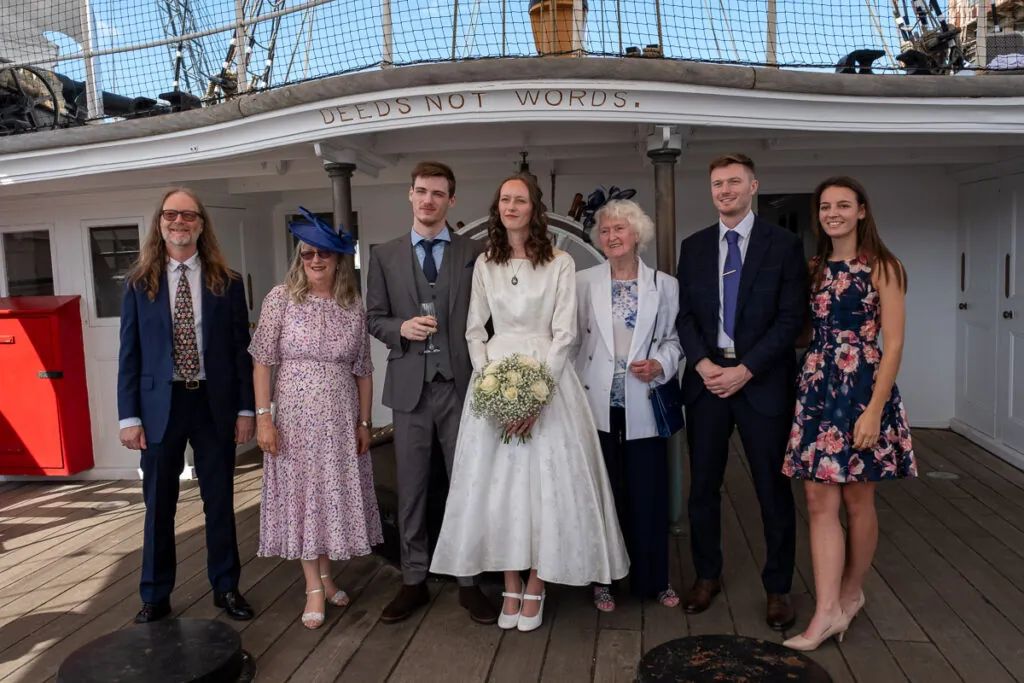 Chatham Dockyard Wedding