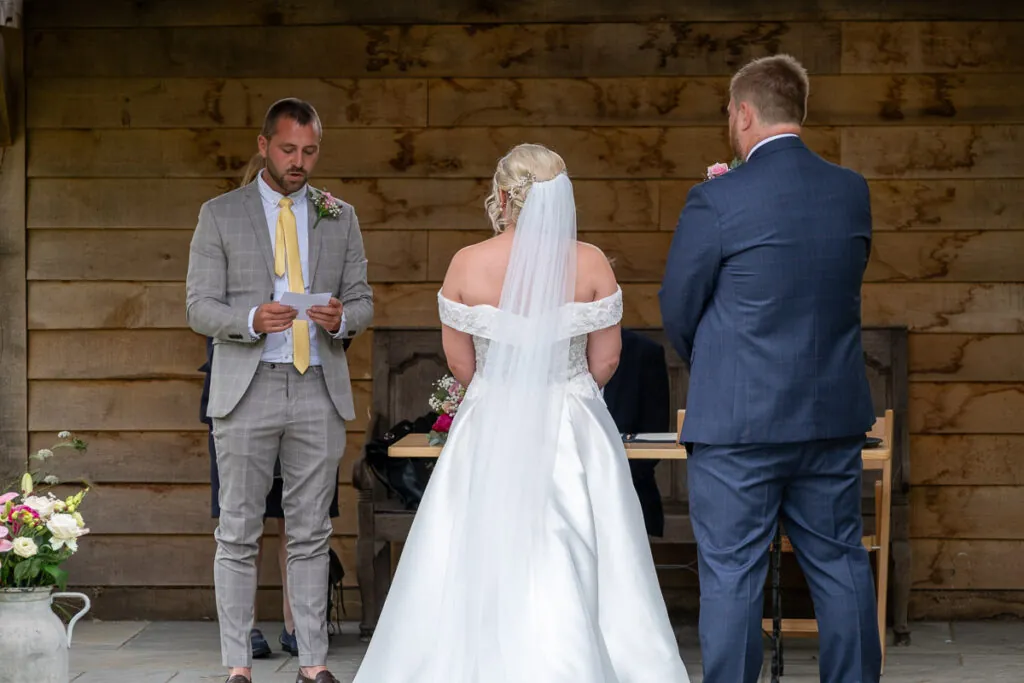 Chapel House Wedding