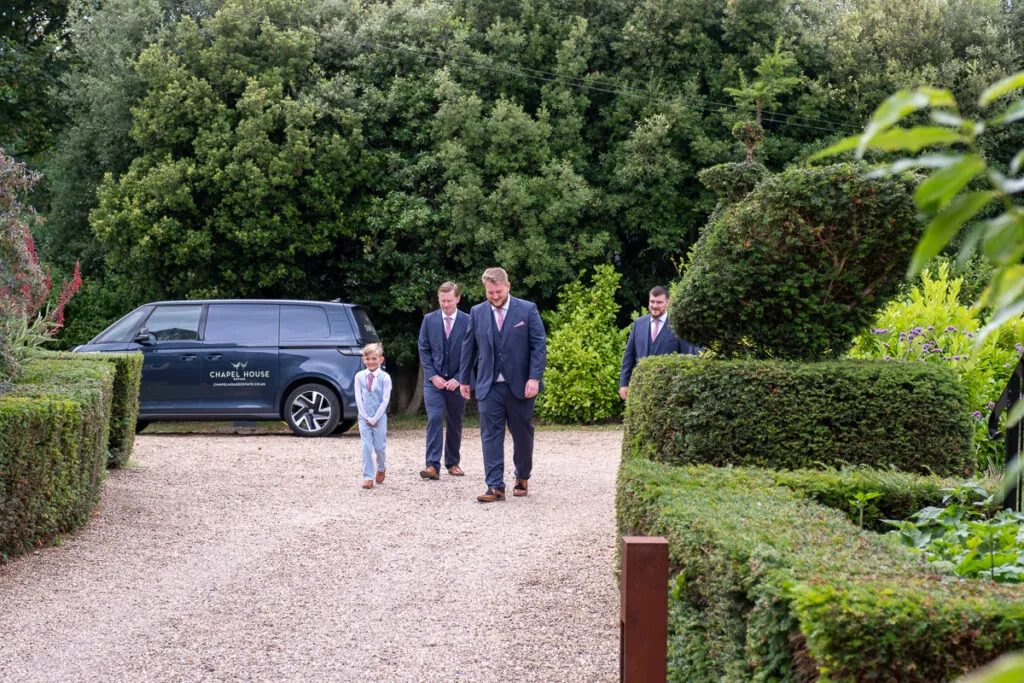 Chapel House Wedding