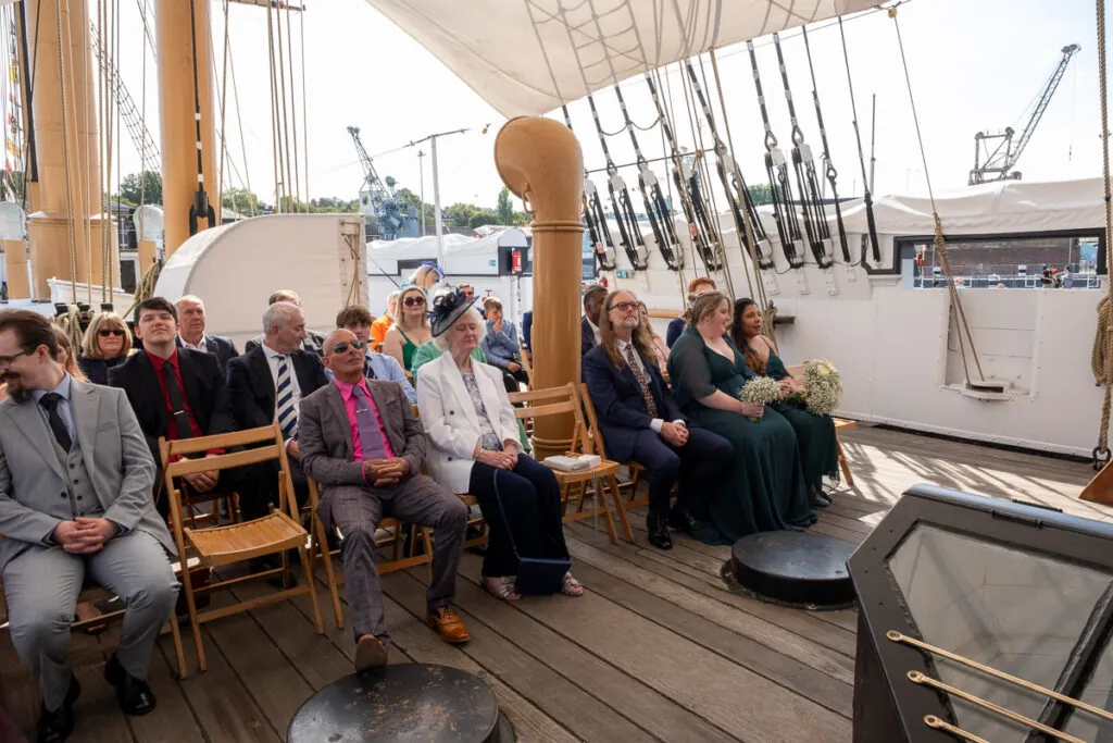 Chatham Dockyard Wedding