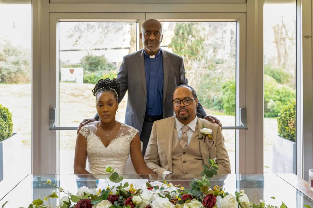 A Wedding at Southend-on-sea