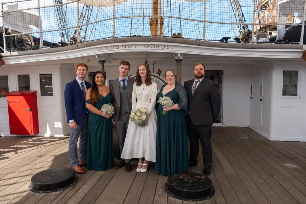 Chatham Dockyard Wedding