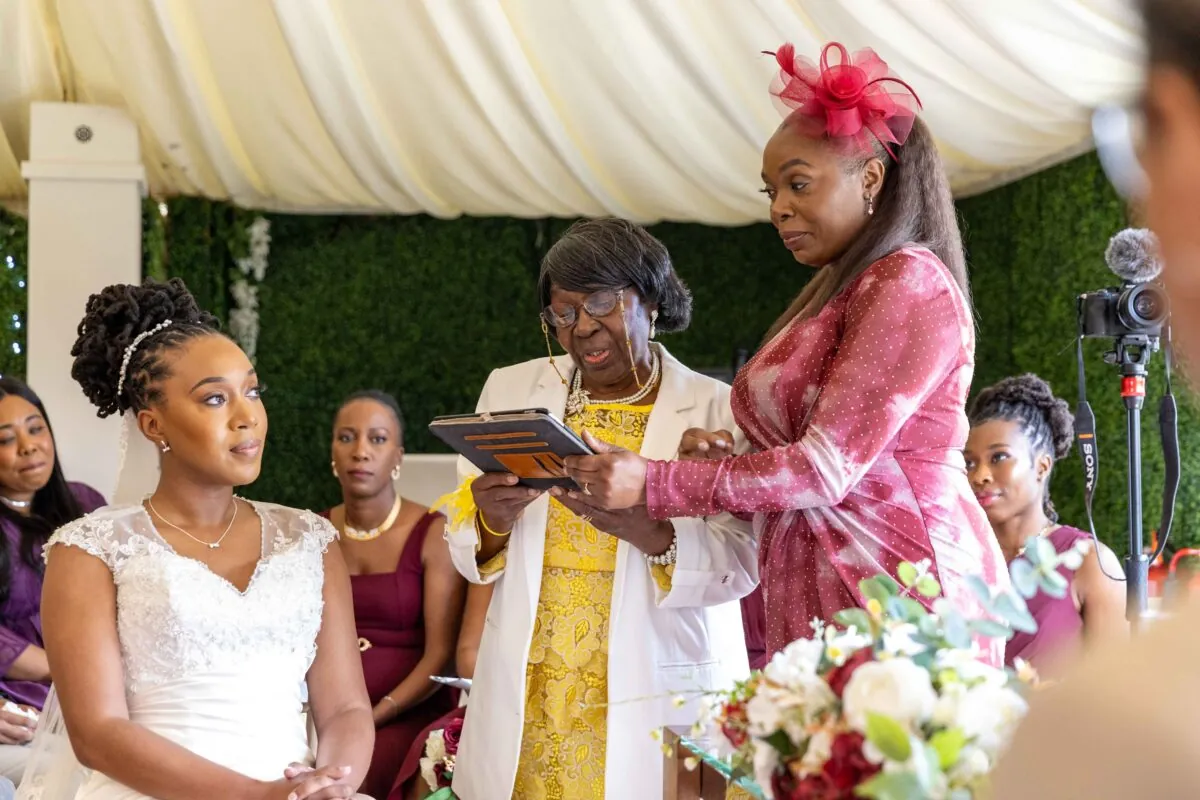 A Wedding at Southend-on-sea