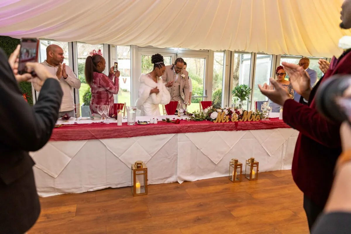 A Wedding at Southend-on-sea