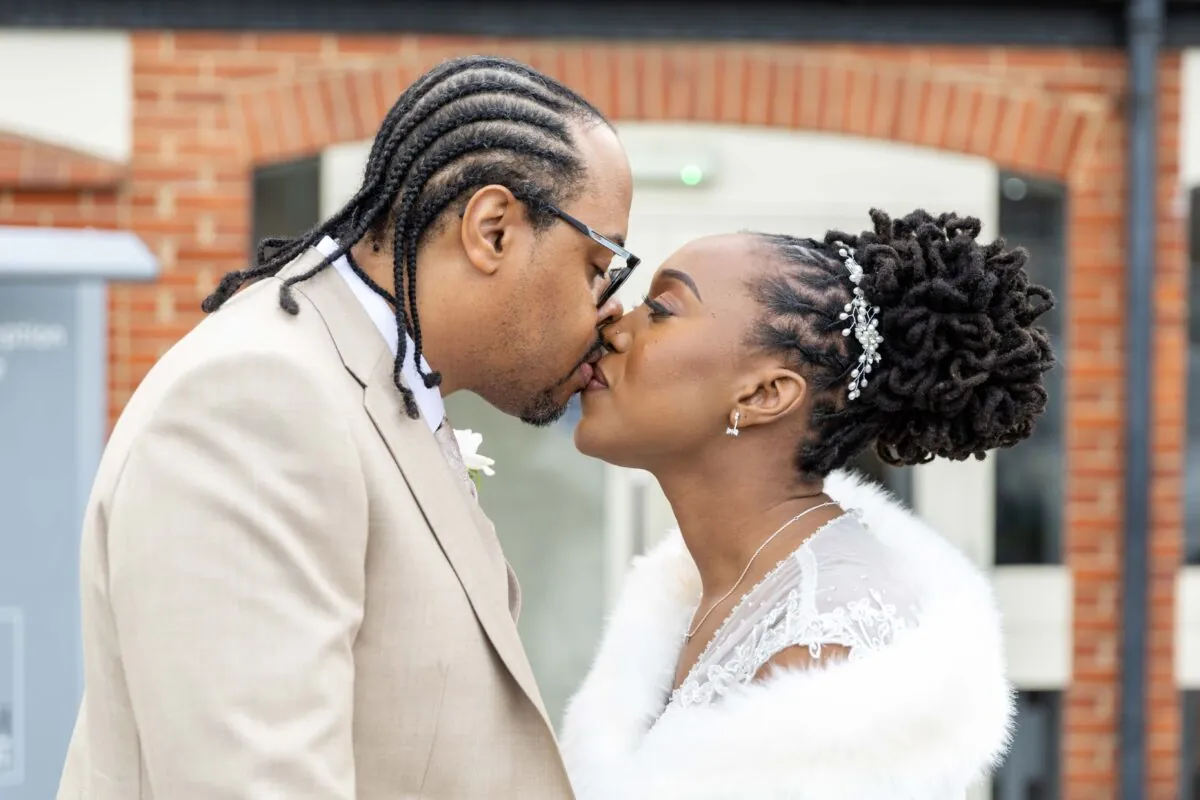 A Wedding at Southend-on-sea