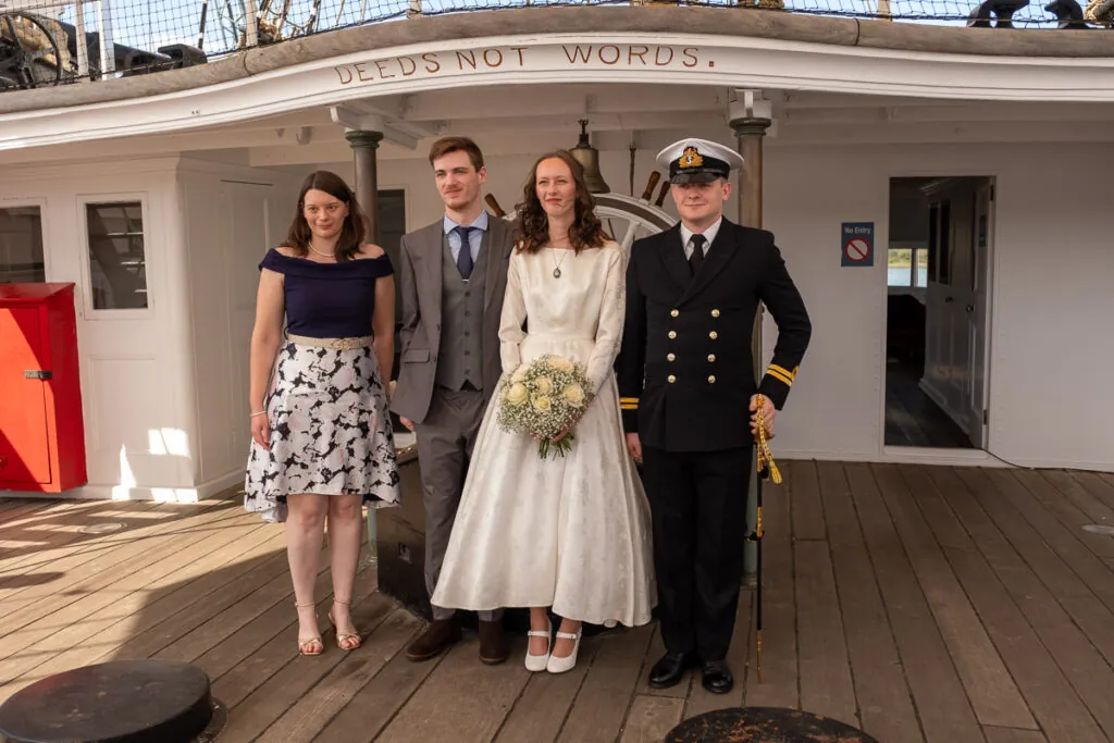 Chatham Dockyard Wedding