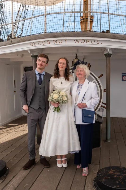 Chatham Dockyard Wedding