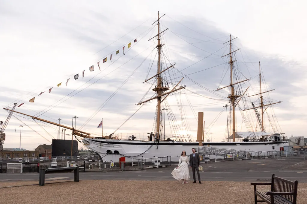 Chatham Dockyard Wedding