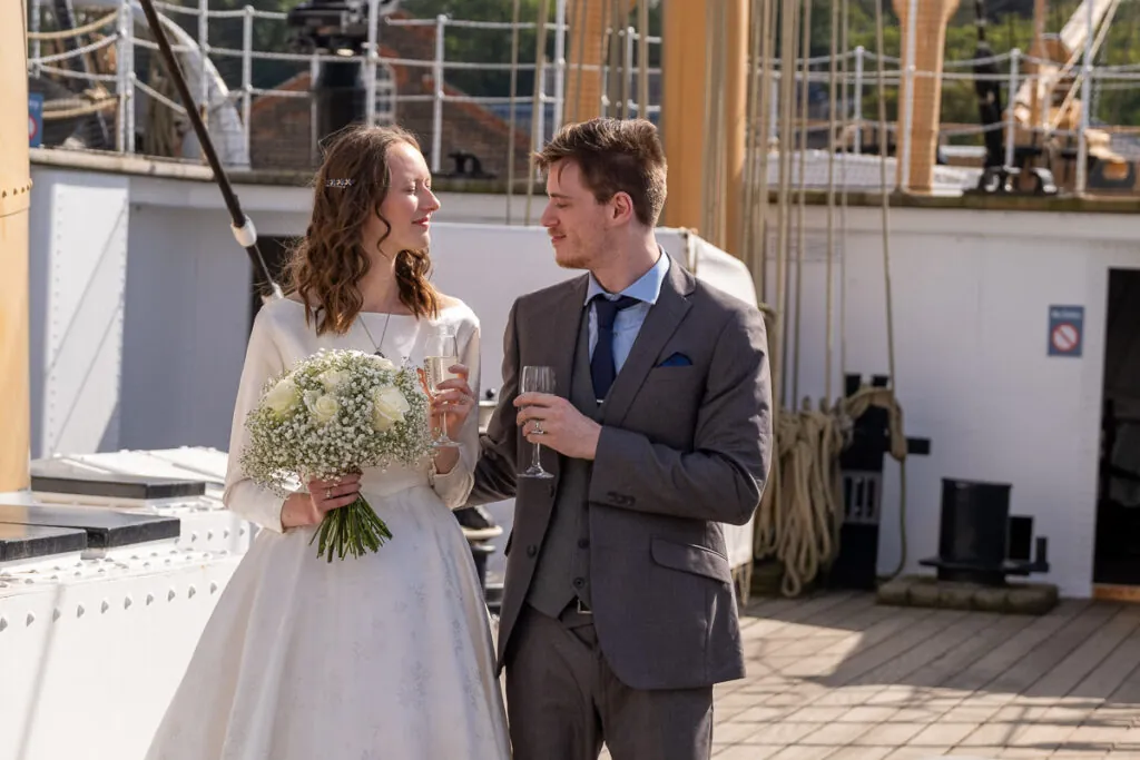 Chatham Dockyard Wedding