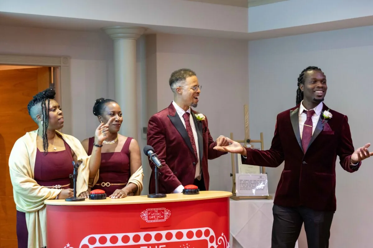 A Wedding at Southend-on-sea