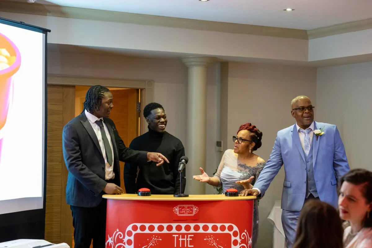 A Wedding at Southend-on-sea