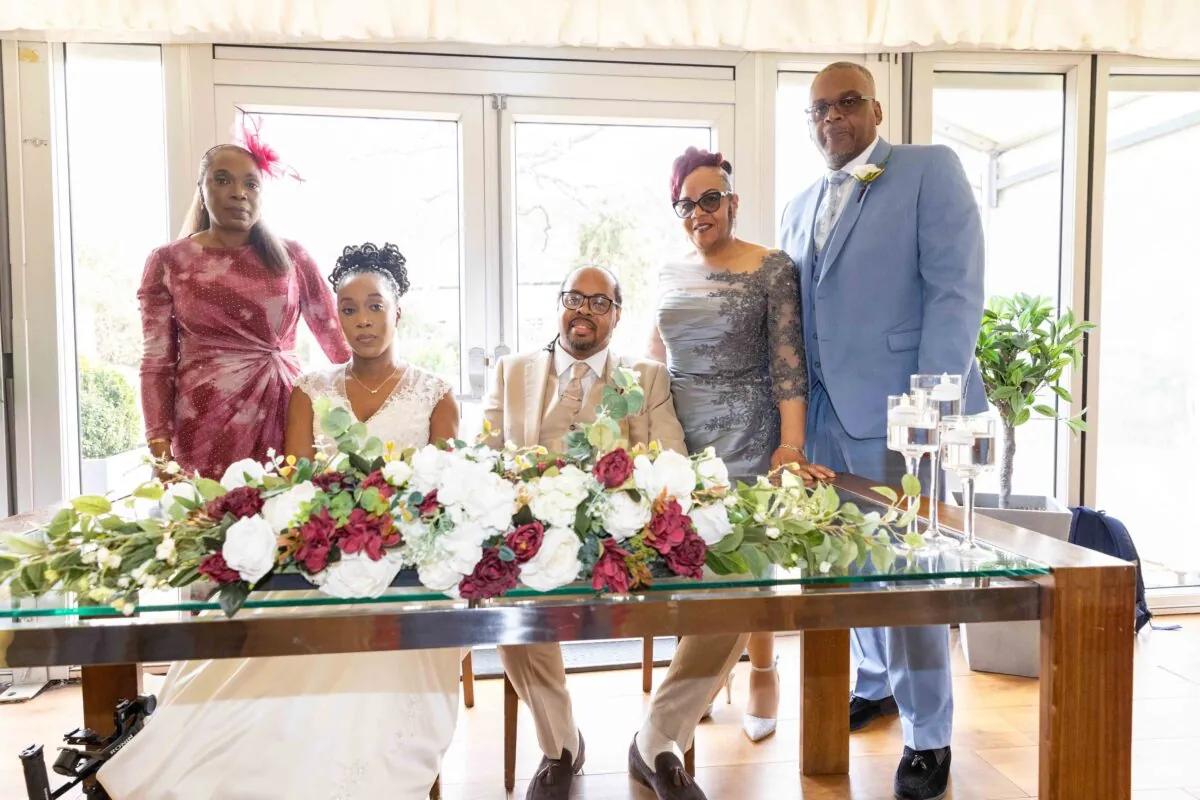 A Wedding at Southend-on-sea