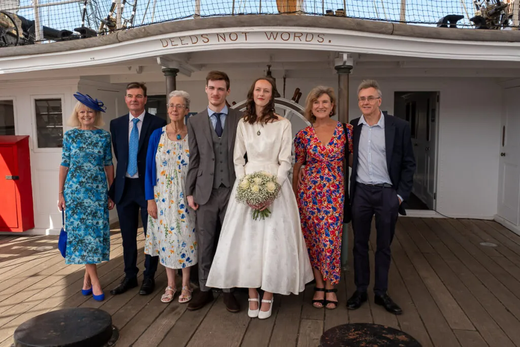 Chatham Dockyard Wedding