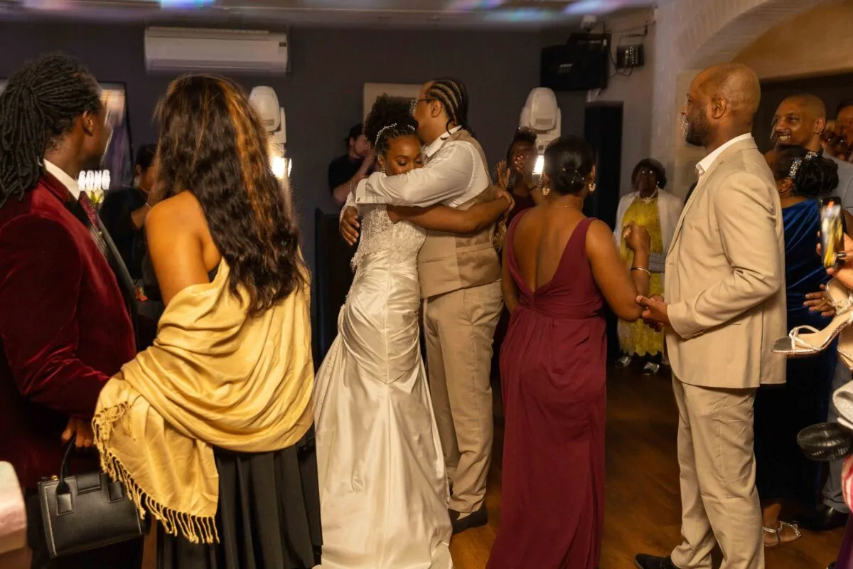 A Wedding at Southend-on-sea
