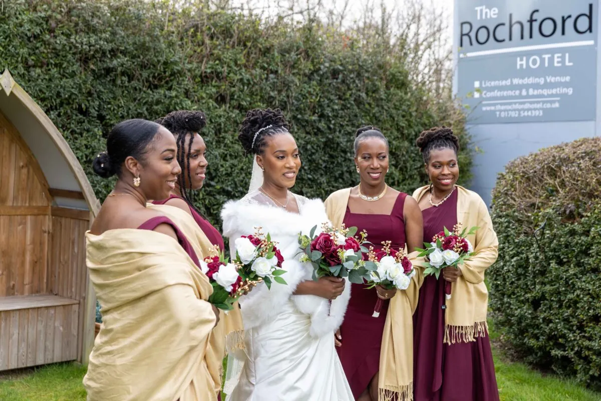 A Wedding at Southend-on-sea