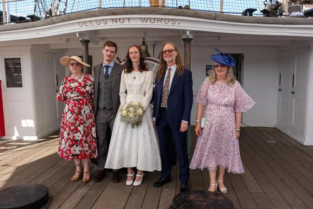 Chatham Dockyard Wedding