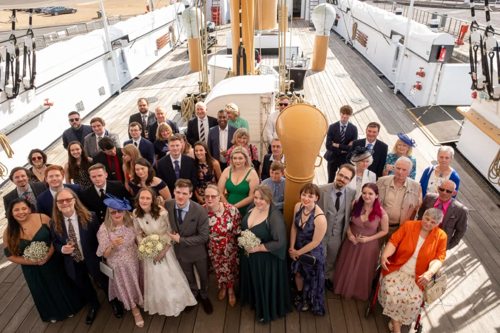 Chatham Dockyard Wedding