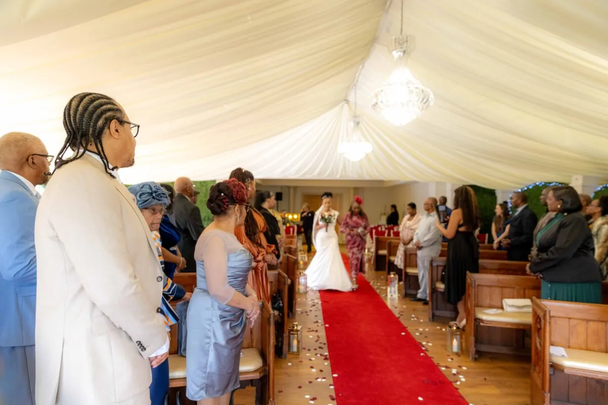 A Wedding at Southend-on-sea