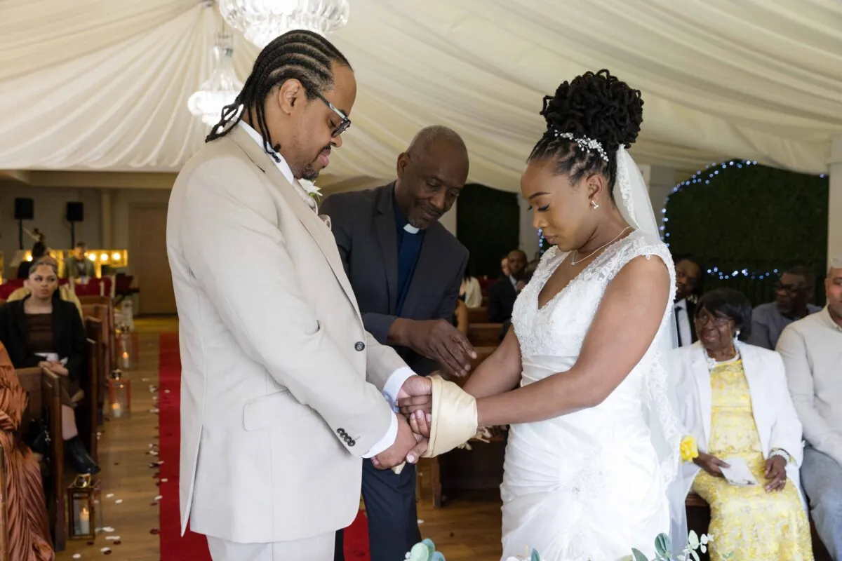 A Wedding at Southend-on-sea