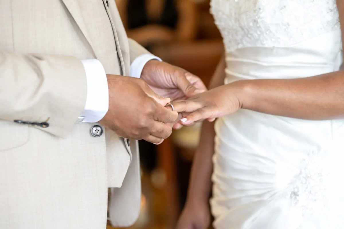 A Wedding at Southend-on-sea