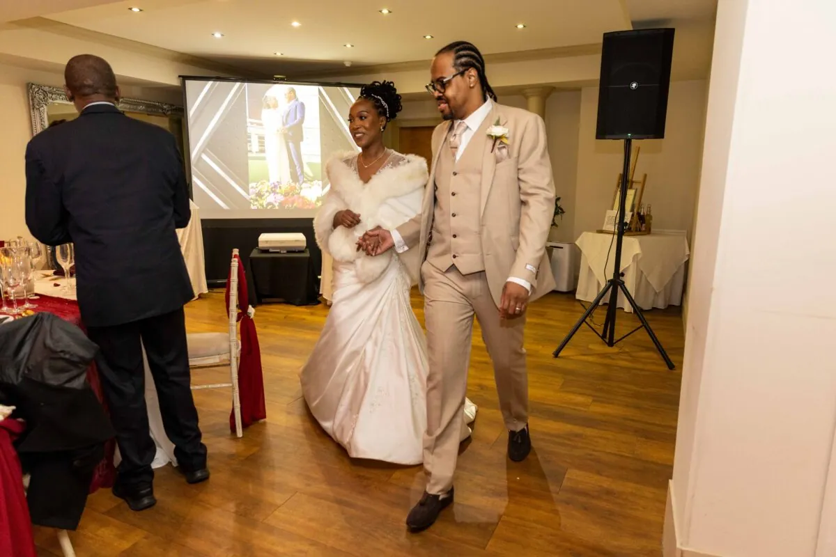 A Wedding at Southend-on-sea