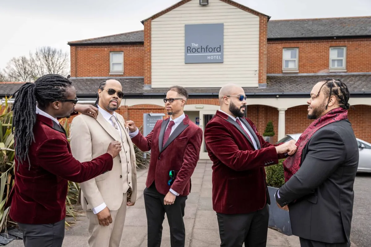 A Wedding at Southend-on-sea