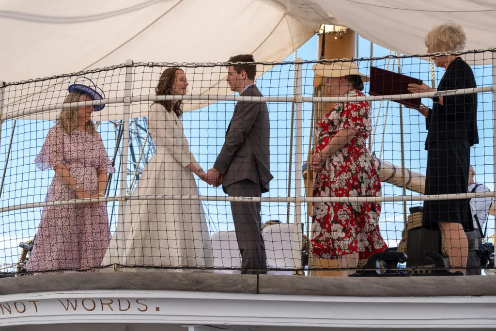 Chatham Dockyard Wedding