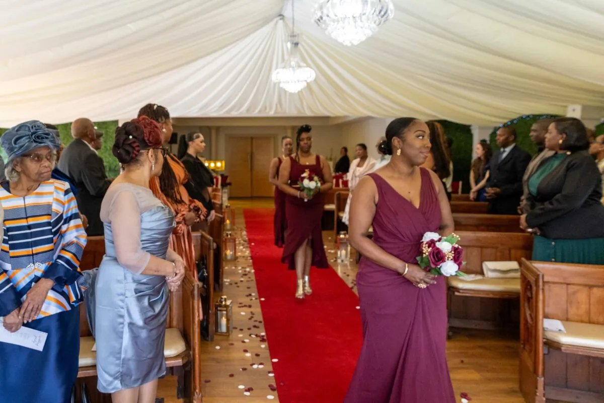 A Wedding at Southend-on-sea