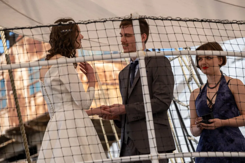Chatham Dockyard Wedding