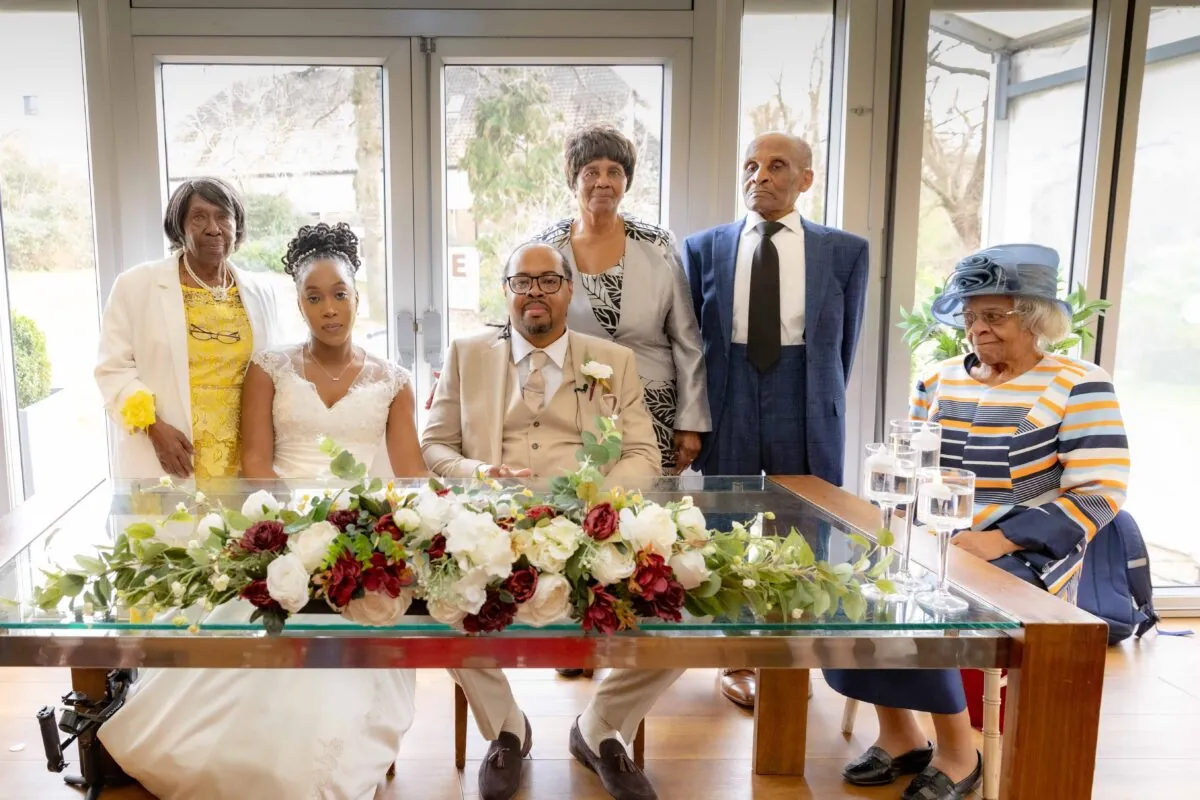 A Wedding at Southend-on-sea