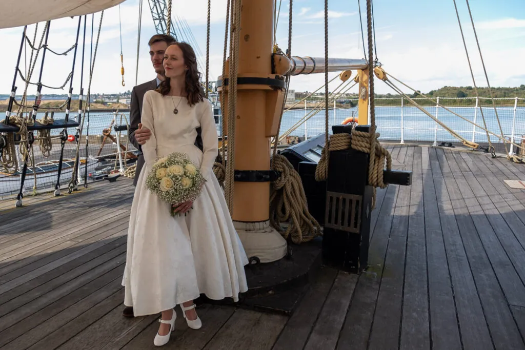 Chatham Dockyard Wedding