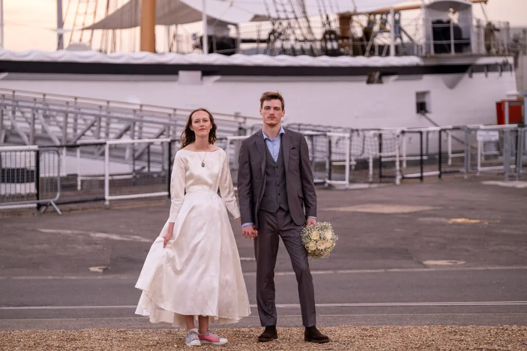 Chatham Dockyard Wedding