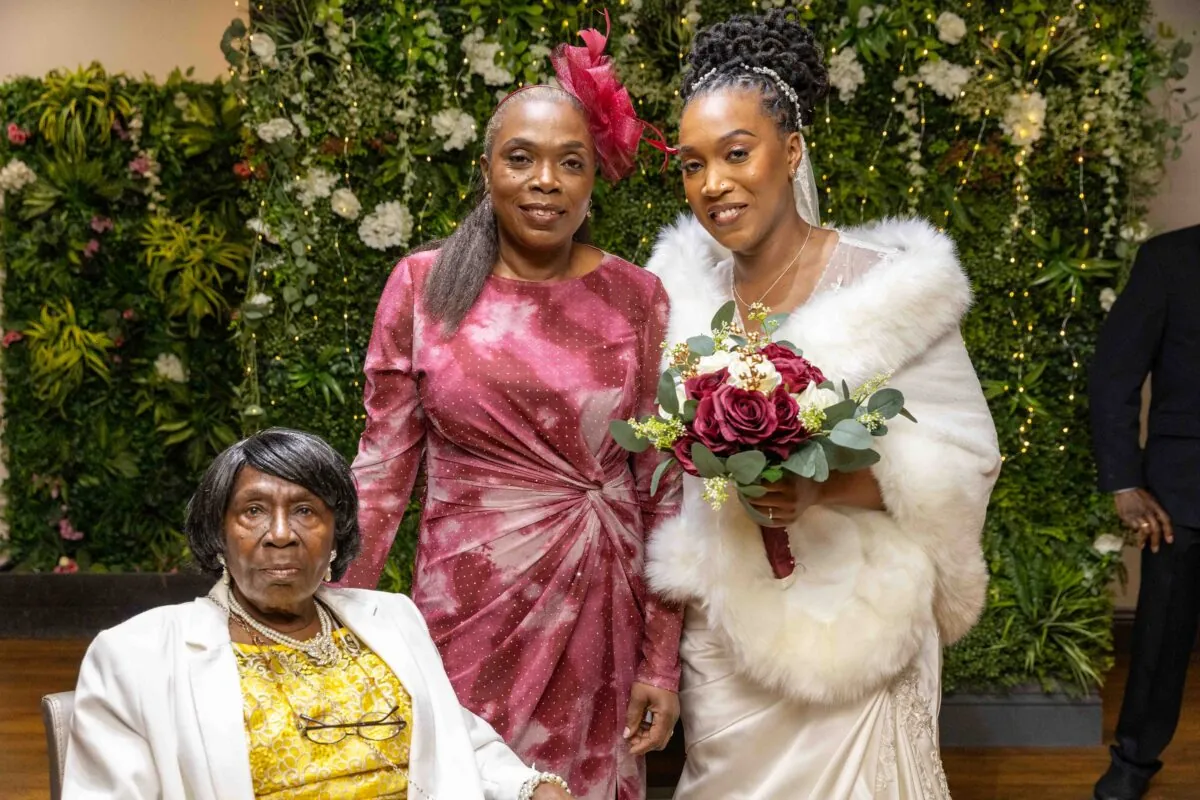 A Wedding at Southend-on-sea