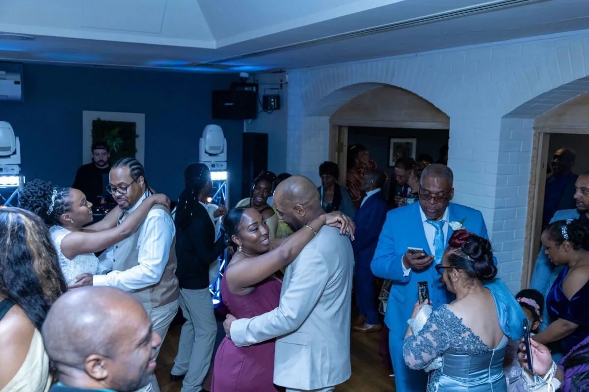A Wedding at Southend-on-sea